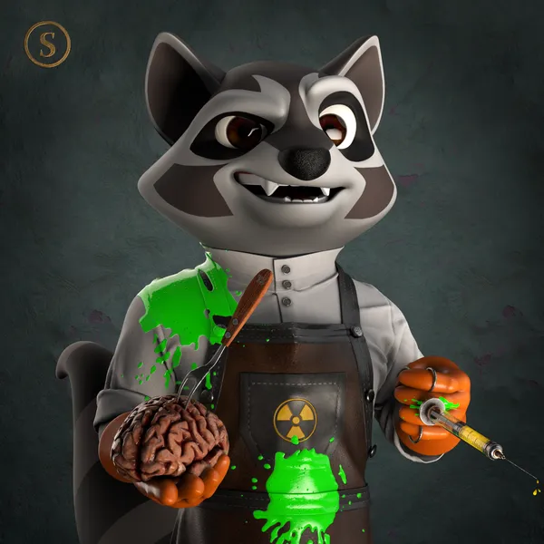 Raccoon #6526