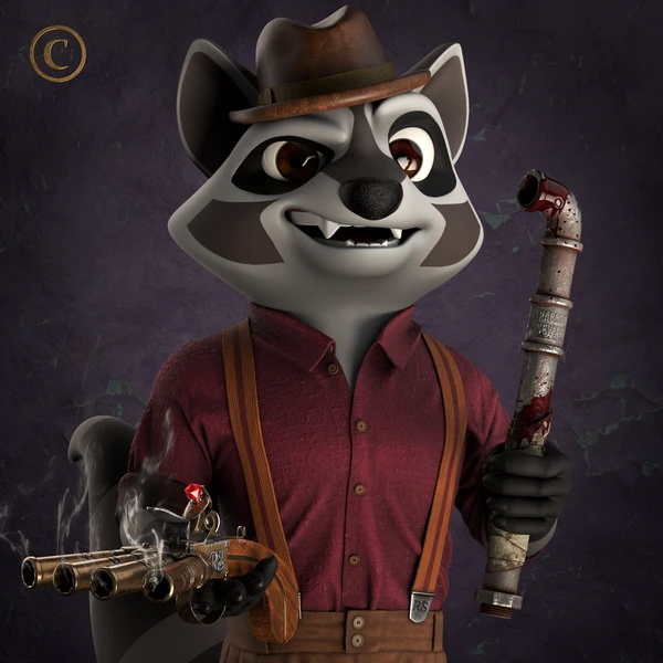 Raccoon #6530