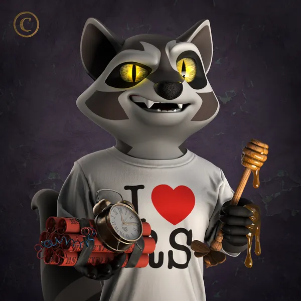 Raccoon #6532