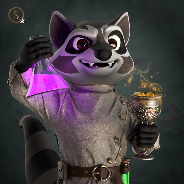Raccoon #6547