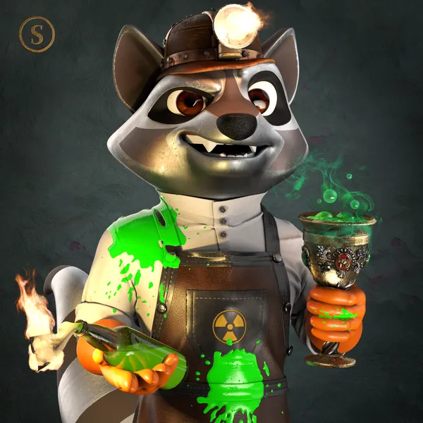 Raccoon #6559