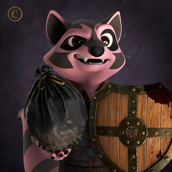 Raccoon #6564