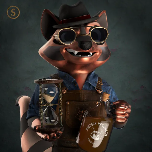 Raccoon #6566