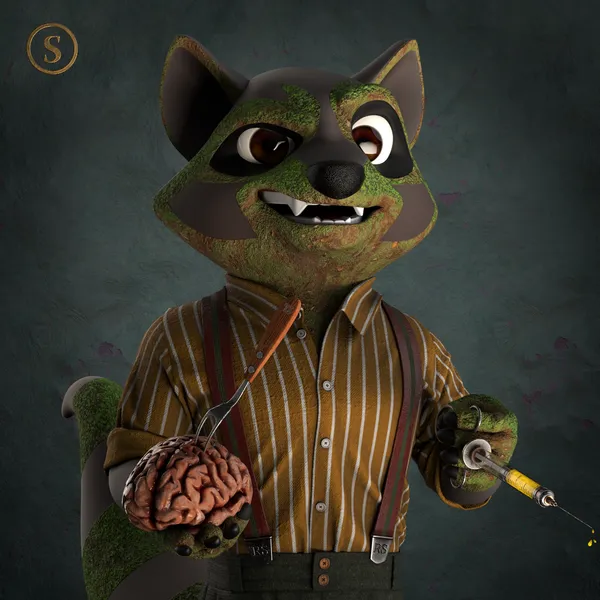 Raccoon #6572