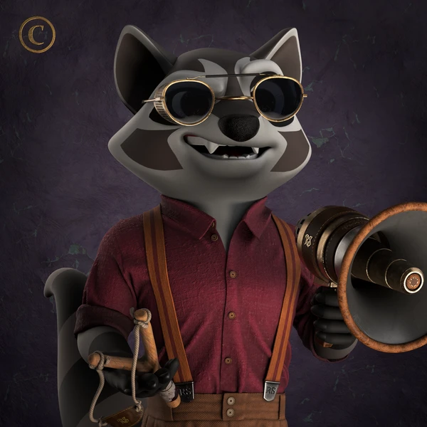 Raccoon #6573