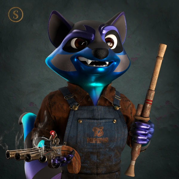 Raccoon #6588