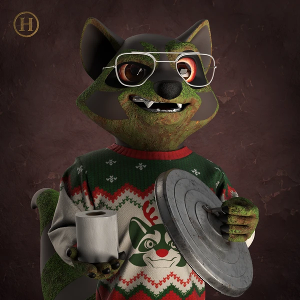 Raccoon #660