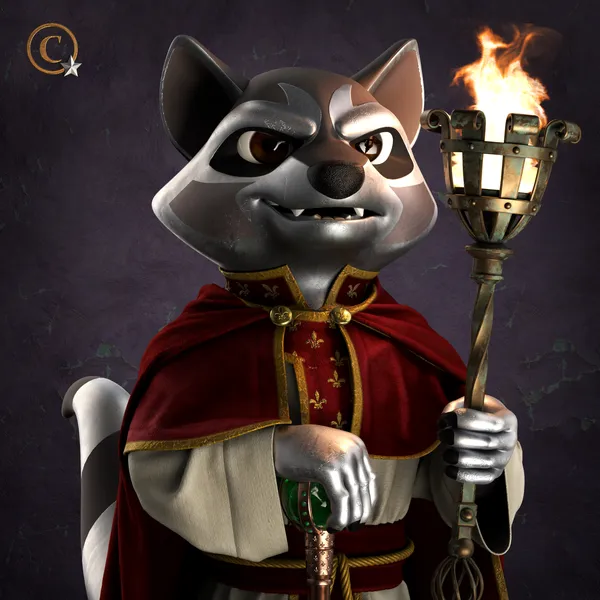Raccoon #6604