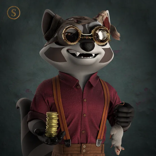 Raccoon #6607