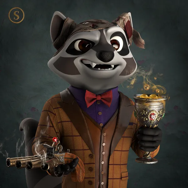 Raccoon #6617