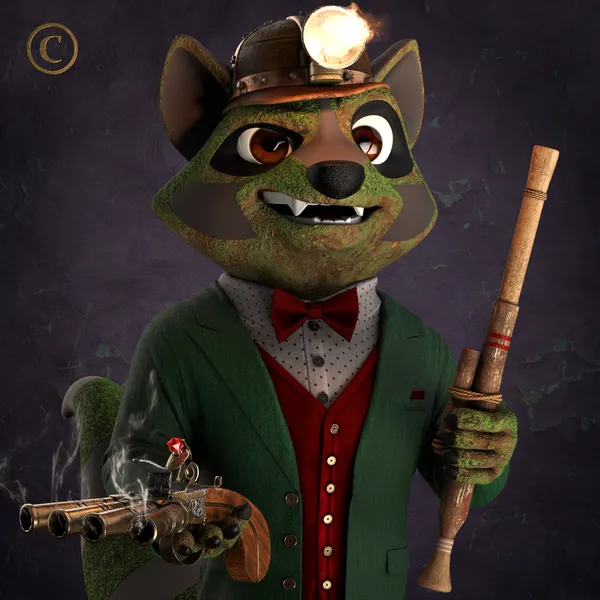 Raccoon #6619
