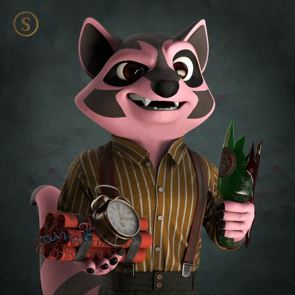 Raccoon #6626