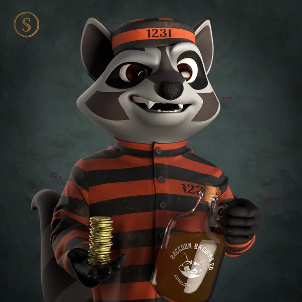 Raccoon #6634