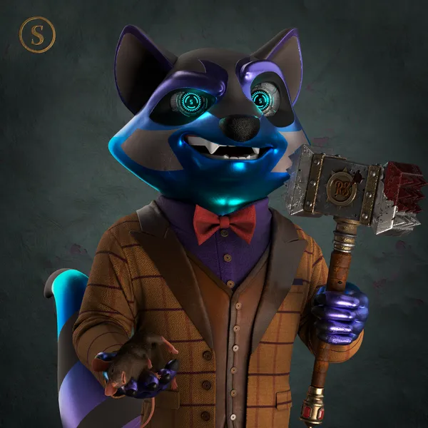 Raccoon #6635