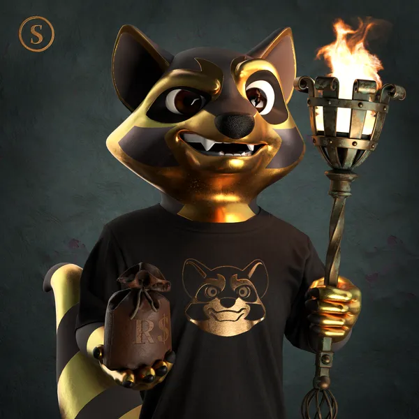 Raccoon #6640