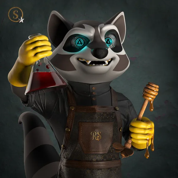 Raccoon #6644