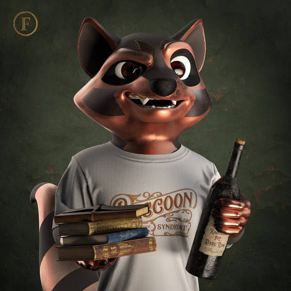 Raccoon #665