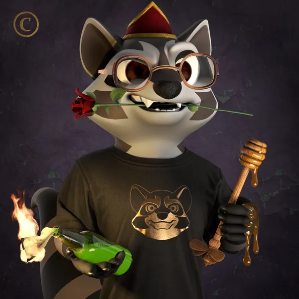 Raccoon #6655