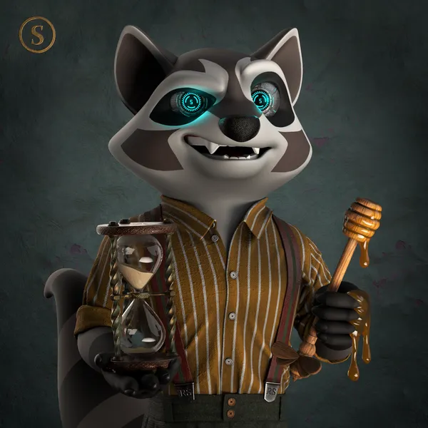 Raccoon #6662
