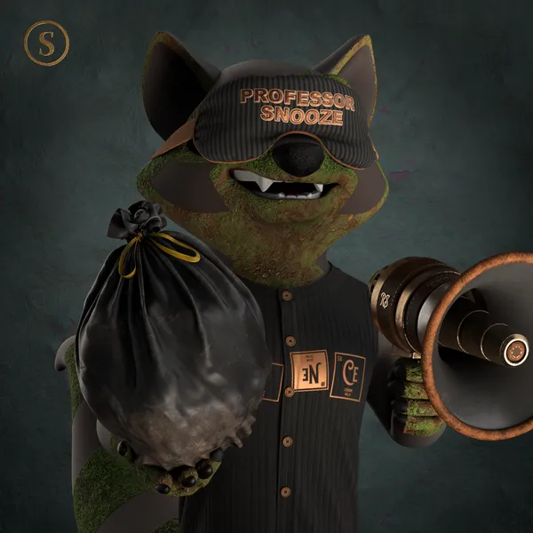 Raccoon #6664