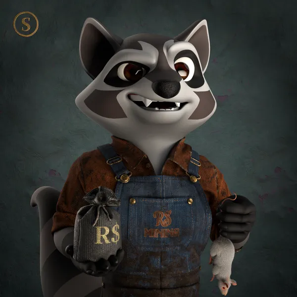 Raccoon #6665