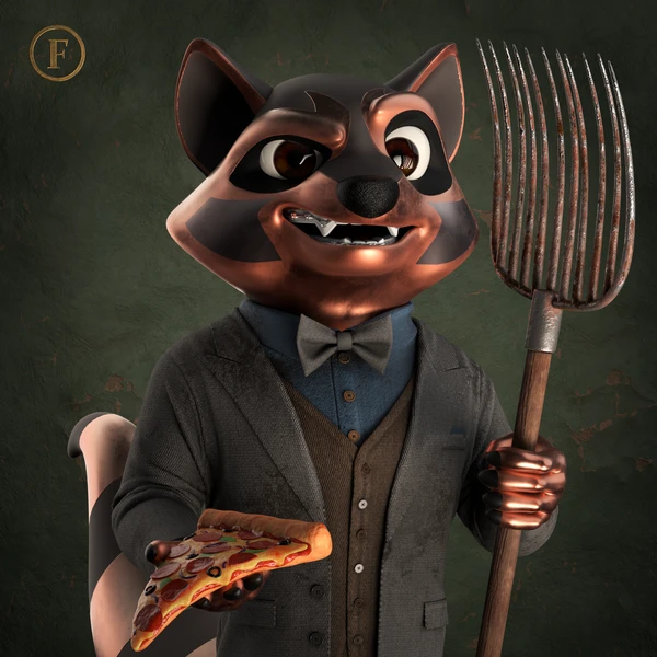 Raccoon #668