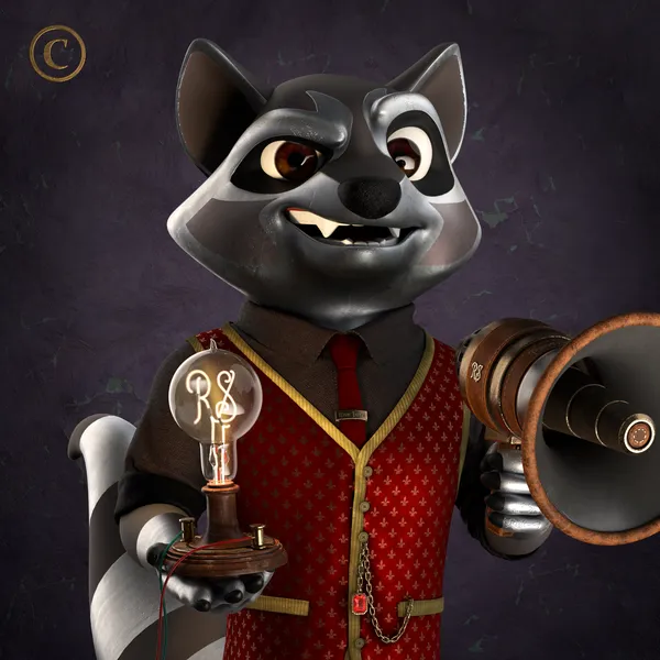 Raccoon #6680