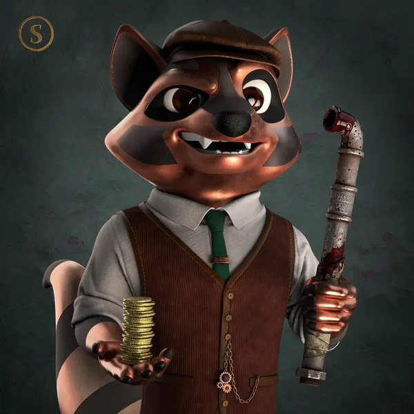 Raccoon #6681