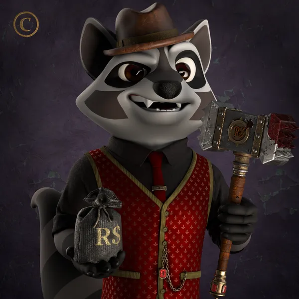 Raccoon #6684