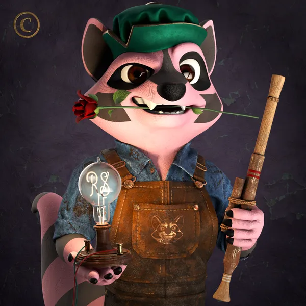 Raccoon #6693