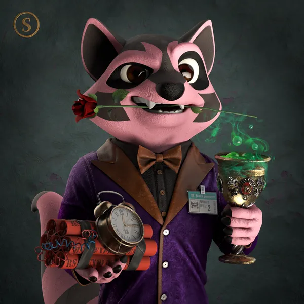 Raccoon #6694