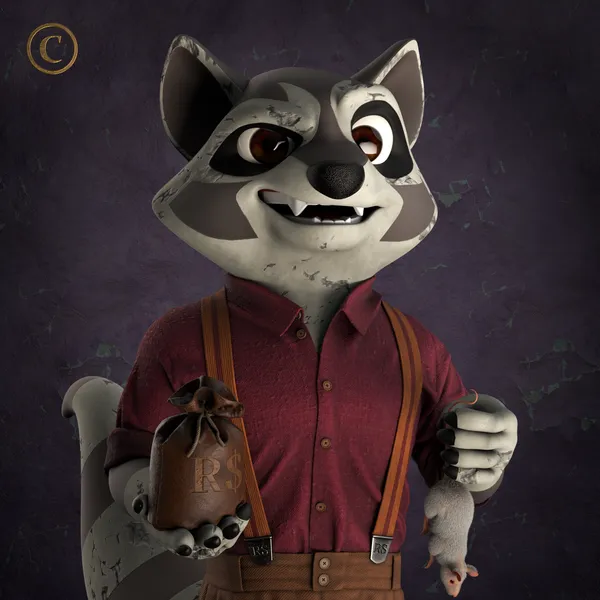 Raccoon #6695
