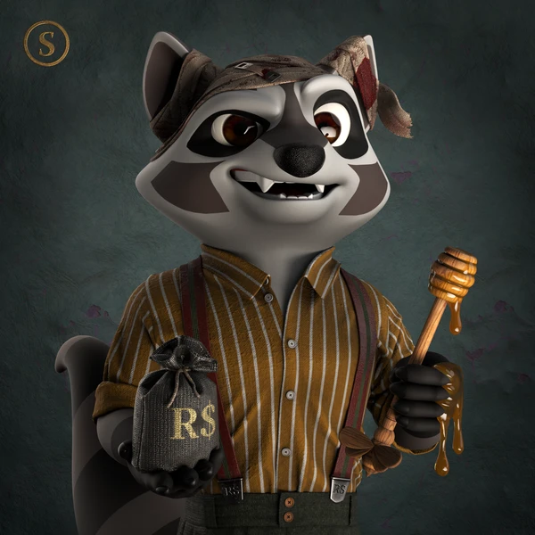 Raccoon #6705