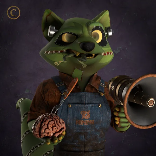 Raccoon #6708