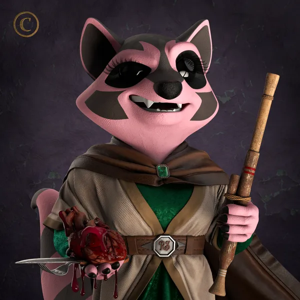 Raccoon #6710