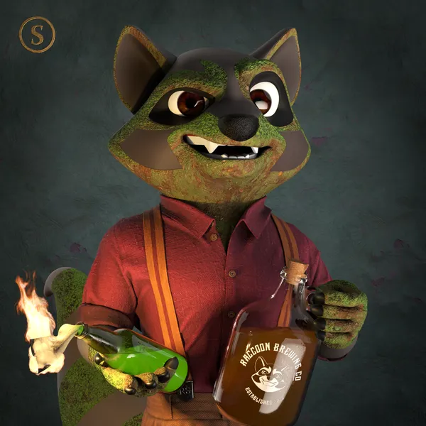 Raccoon #6718