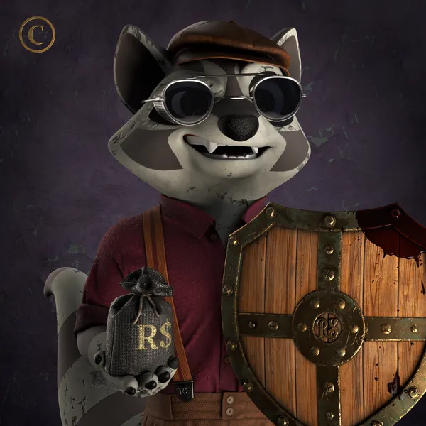 Raccoon #6732