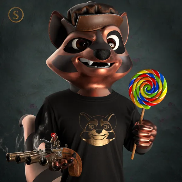 Raccoon #6754