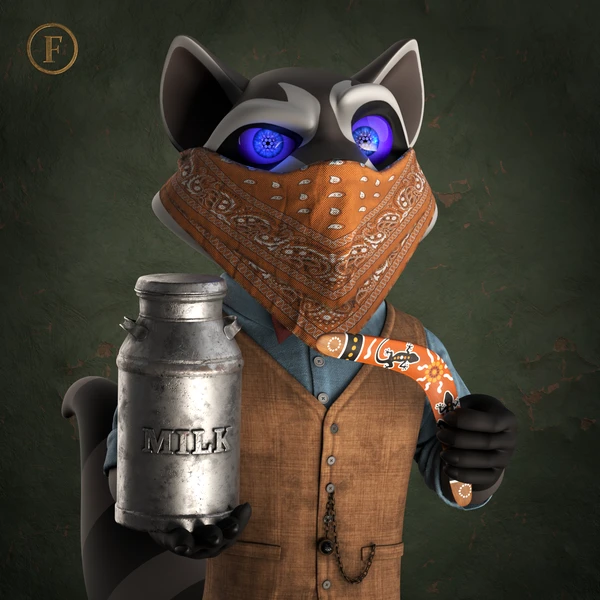 Raccoon #676