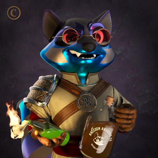 Raccoon #6762
