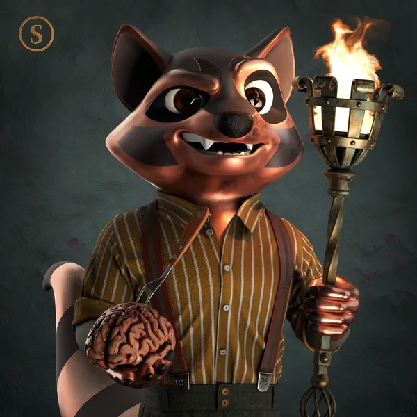 Raccoon #6770
