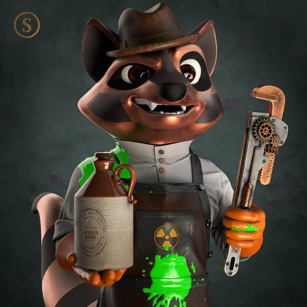 Raccoon #6776