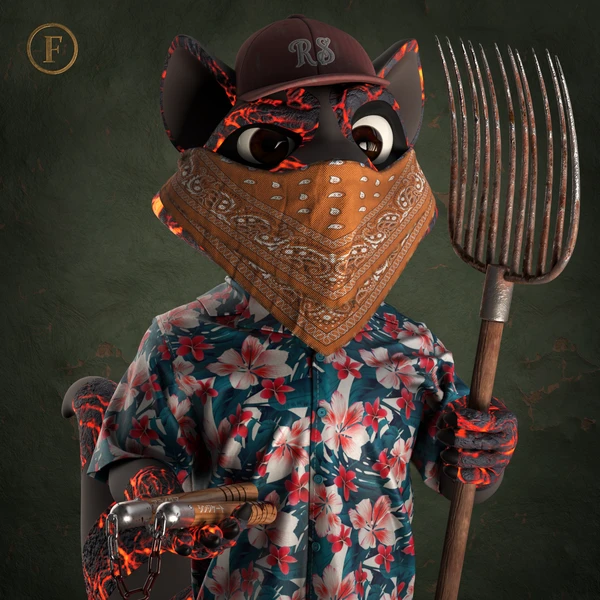 Raccoon #678