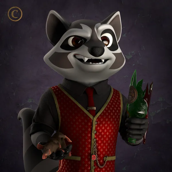 Raccoon #6784