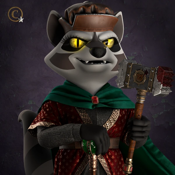 Raccoon #6786