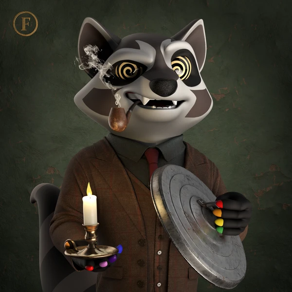 Raccoon #679