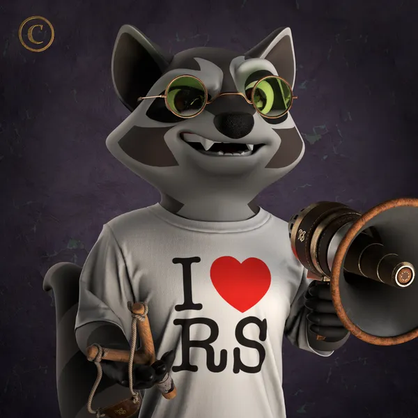 Raccoon #6790