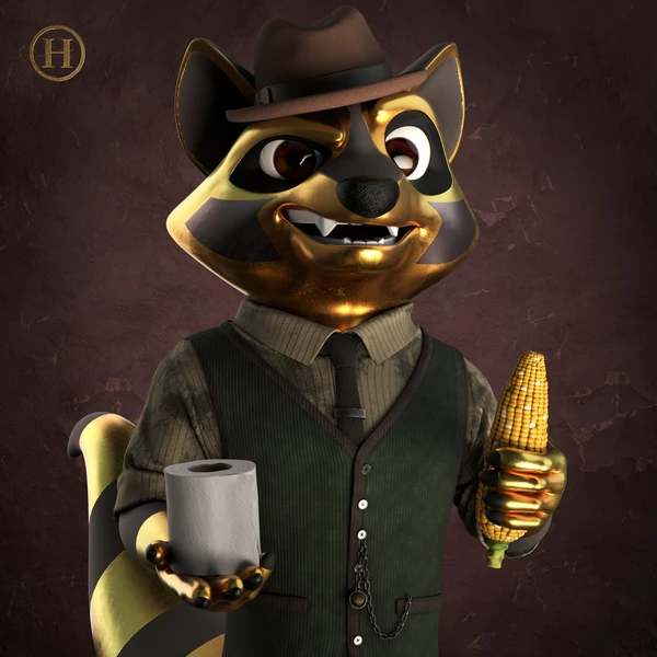Raccoon #68