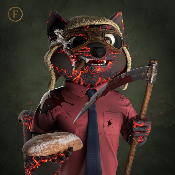 Raccoon #680
