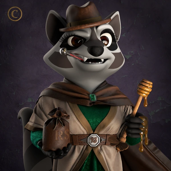 Raccoon #6809